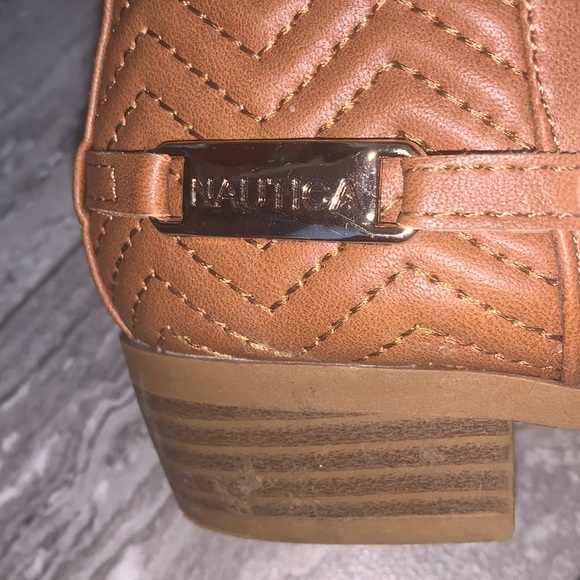 Girl NAUTICA boots size 3 - Picture 2 of 3